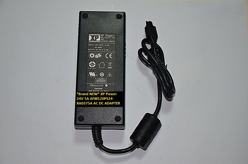 *Brand NEW* XP Power 24V 5A AC100-240V for AFM120PS24-XA0375A AC DC ADAPTER